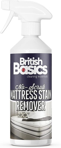 Scrub mattress stain - scrub,