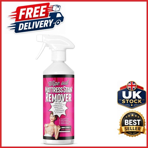 Mattress stain remover spray - mattress,