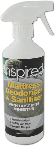 Inspired mattress deodoriser - deodoriser, &