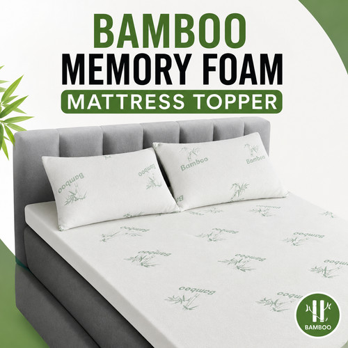 Bamboo memory foam mattress - memory,
