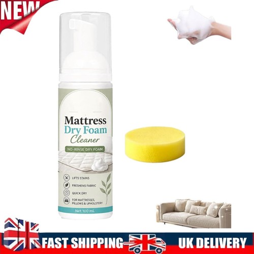 Rinse mattress dry - mattress, foam