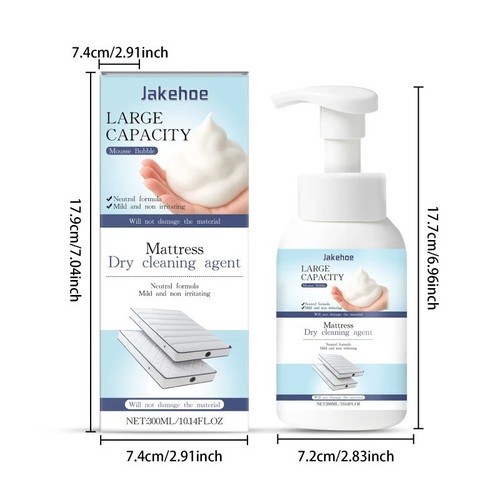 Mattress dry cleaning agent - dry,