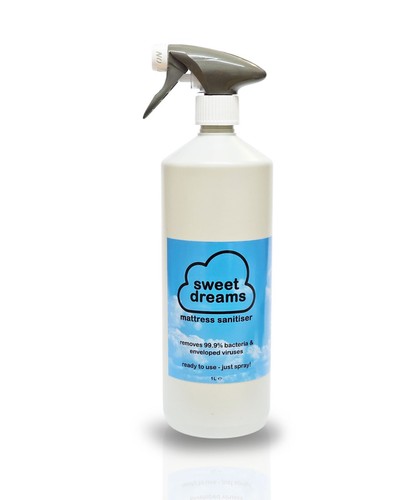 Mattress and fabric - mattress, sanitiser