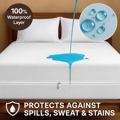 Waterproof zipped mattress - waterproof,