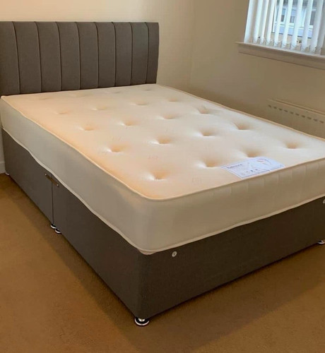 King pocket spring mattress - king,