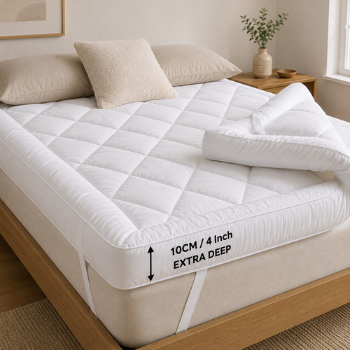 Extra deep mattress - extra, topper
