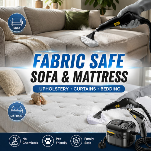 Steam cleaner for sofa - steam,