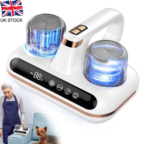 Mite remover vacuum - uv, cleaner