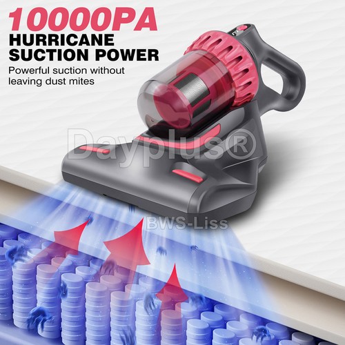 Handheld mite remover home - remover,