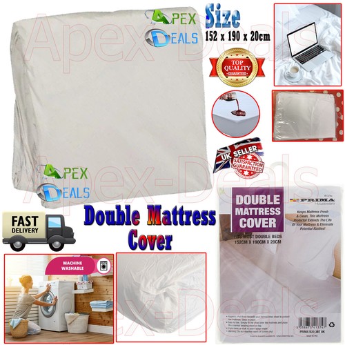 New fitted double mattress - fitted,