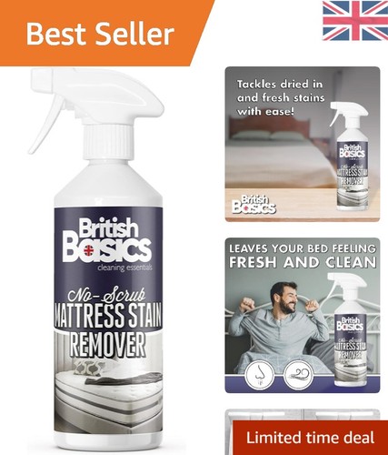 Scrub mattress stain - scrub,