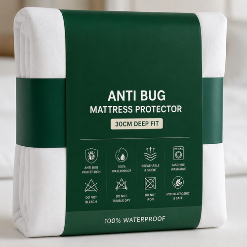 Anti bed bug waterproof - bug,