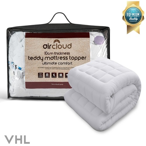 Teddy mattress topper - topper, cm
