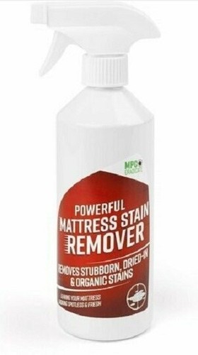 Mattress stain remover - remover, cleaner