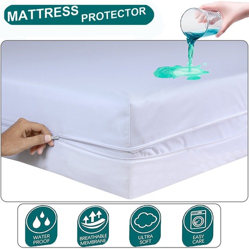 Anti bed bug zipped waterproof - anti,