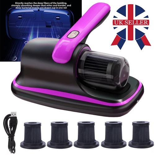 Handheld mite remover - remover, bed