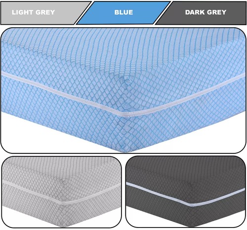 Zipped mattress encasement bed - mattress,