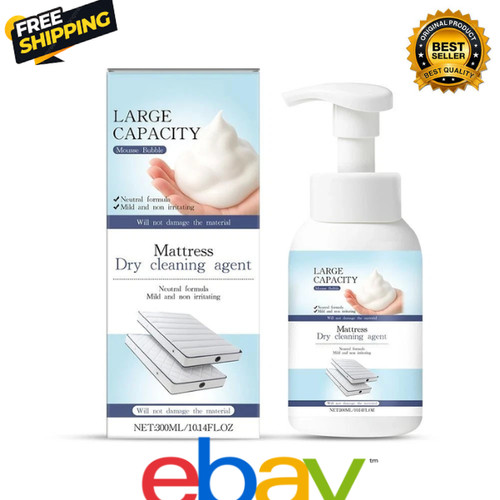 Mattress dry cleaning - mattress, agent