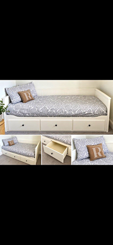 Daybed double frame with - daybed,