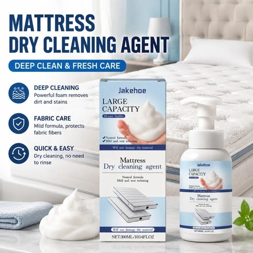 Mattress dry cleaning agent - dry, no